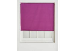 ColourMatch Blackout Thermal Roller Blind - 5ft - Grape